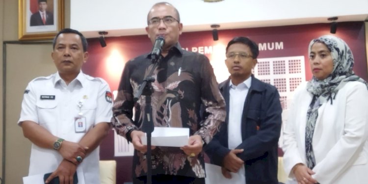 Ketua KPU RI, Hasyim Asy'ari/Net