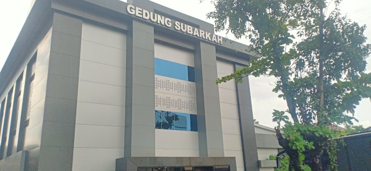 Gedung Subarkah Polda Sumsel.  (Denny Pratama/RMOLSumsel.id)