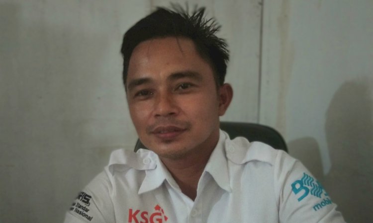 Kabid Pemdes DPMDP3A Muratara, Supriono/ist