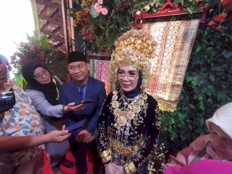  Ketua DPRD Sumatera  Selatan (Sumsel) RA Anita Noeringhati . (Dudy Oskandar/RMOLSumsel.id)