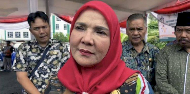 Wali Kota Bandar Lampung, Eva Dwiana, dilaporkan ke Kejaksaan Agung/Istimewa