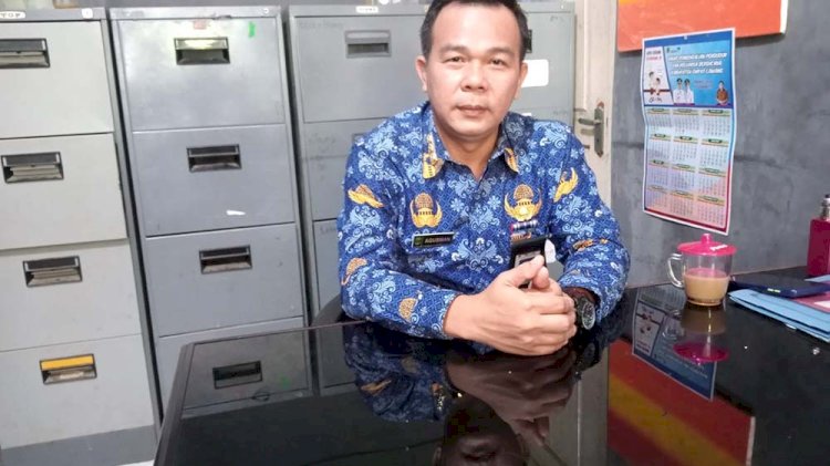 Kabid Pemdes Agusman Mulyadi/ist