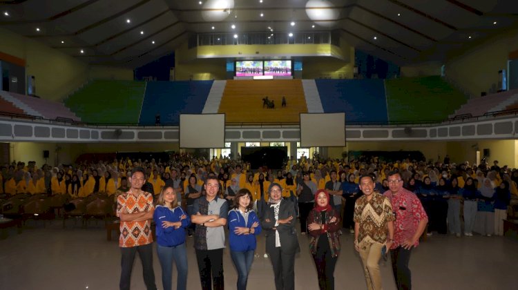 Program Berbagi Ilmu Bakti BCA di Universitas Sriwijaya (Unsri). (Handout)