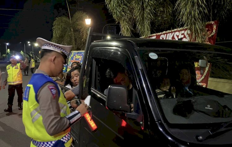 Polres Musi Rawas melaksanakan patroli kegiatan rutin yang dittingkatkan. (Handout)