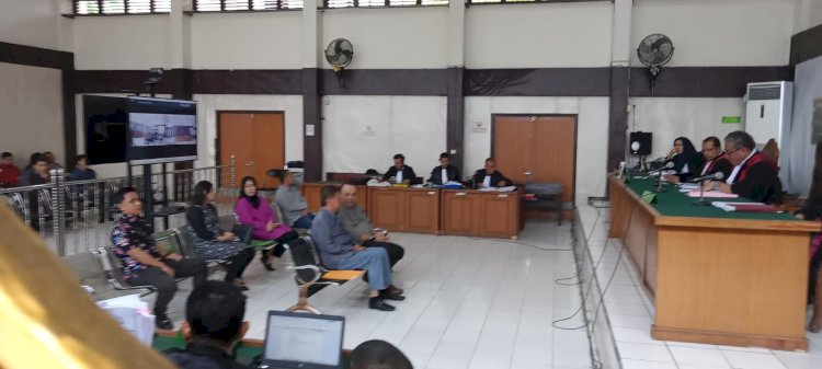 Sidang kasus korupsi Dana Hibah KONI Sumsel/Foto: Denny Pratama