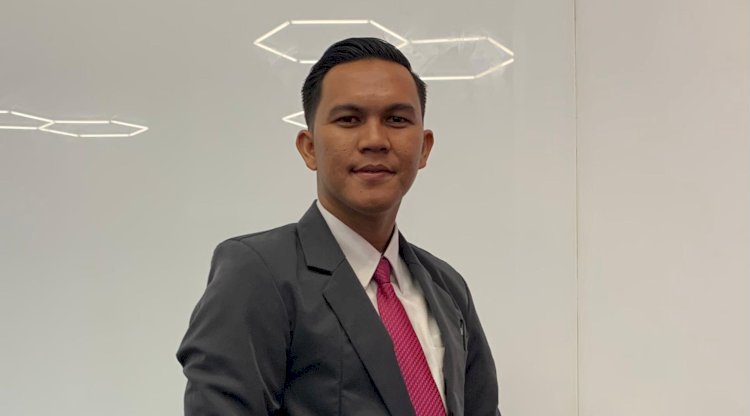 Ketua Forum Masyarakat Sukajadi OKU Bersatu (FORKOMSOB), Rico S Armahesa. (ist/rmolsumsel.id) 