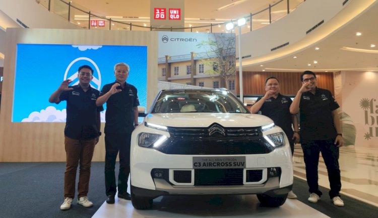 Citroen S3 Aircross SUV/Foto:RMOL