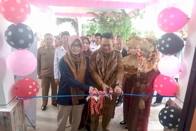 Peresmian Sentra Layanan Universitas Palembang di Empat Lawang/ist