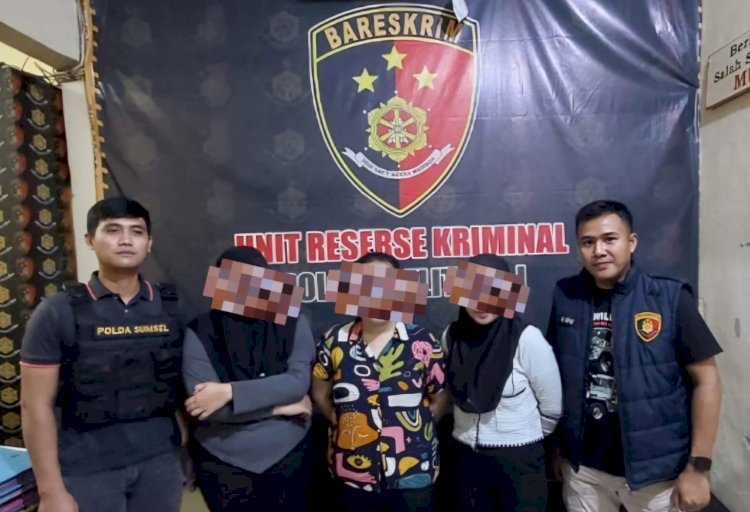 Tiga perempuan pelaku pembobol brankas miliki koperasi diamankan/ist