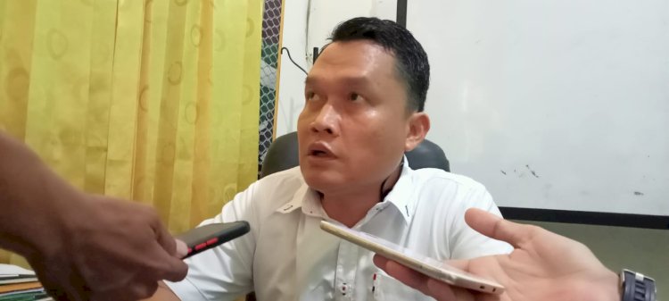 Pasi Intel Kodim 0406 Lubuklinggau Lettu Inf Budi Raharjo. (Ansyori Malik/RMOLSumsel.id)