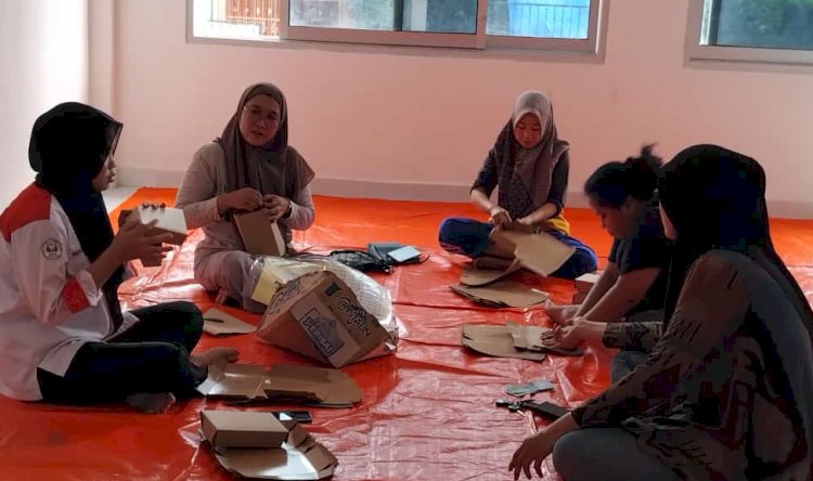 PMI OKU buka penampungan dan dapur umum/ist