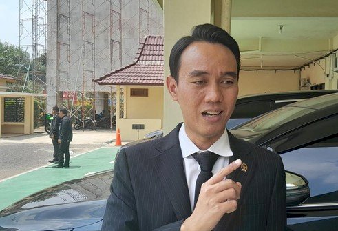 Bakal calon (Balon) Bupati Ogan Komering Ilir (OKI) Muchendi Mahzareki/ist