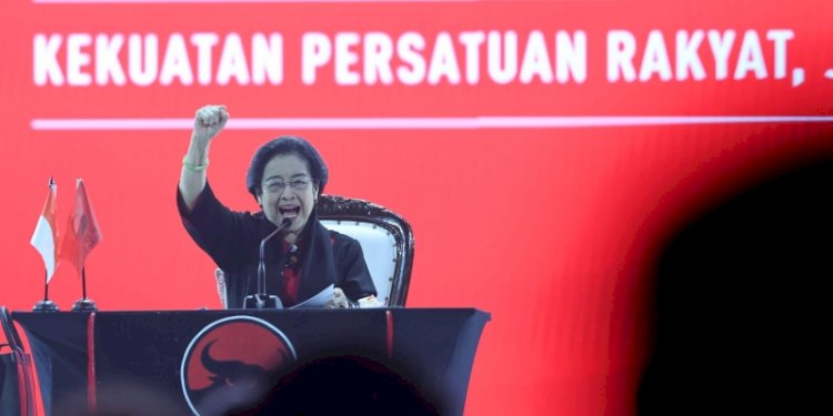 Ketua Umum Partai Demokrasi Indonesia Perjuangan (PDIP), Megawati Soekarnoputri/Ist