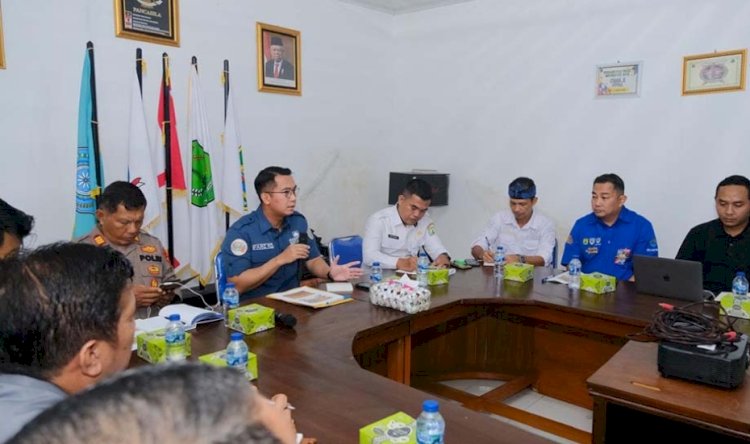 Rapat persiapan Festival Tegal Mulyo/ist