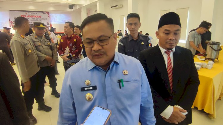 Pj Wali Kota Lubuklinggau, Trisko Defriansyah/Foto:Ansyori Malik