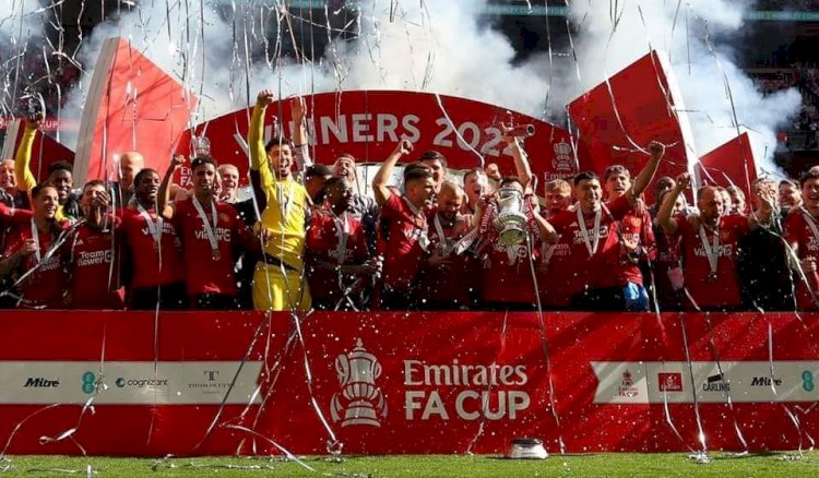 Manchester United Juara Piala FA