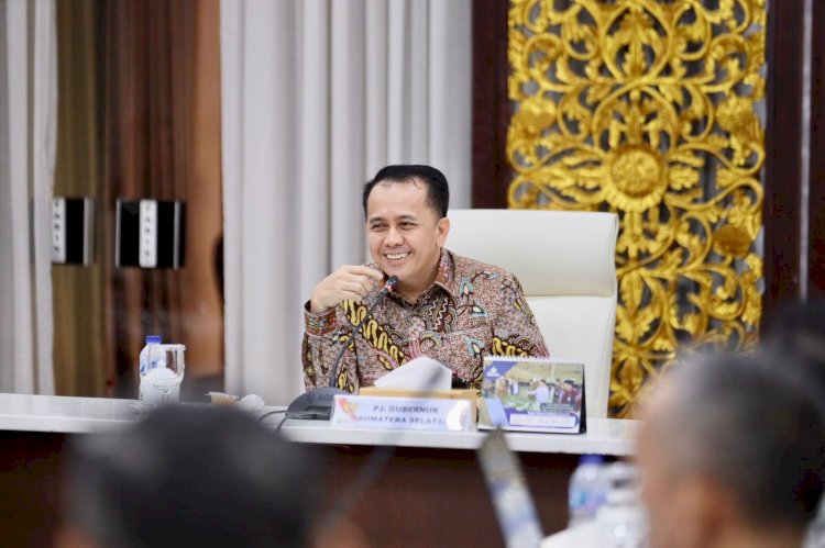 Pj Gubernur Sumsel, Agus Fatoni. (ist/rmolsumsel.id) 