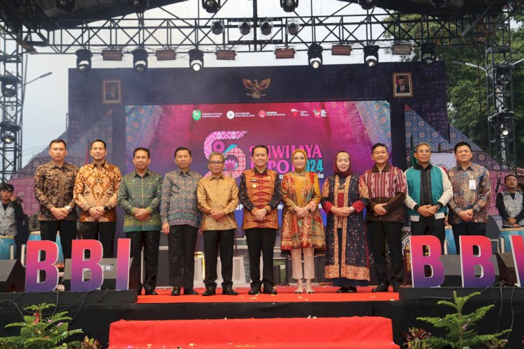 Pembukaan Sriwijaya Expo 2024