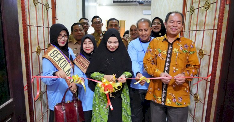 TP PKK Kabupaten OKU Timur, Pemerintah Kabupaten OKU Timur melalui Dinas Pengendalian Penduduk dan Keluarga Berencana (DPPKB) meluncurkan Sekolah Lansia Sebiduk Sehaluan/ist