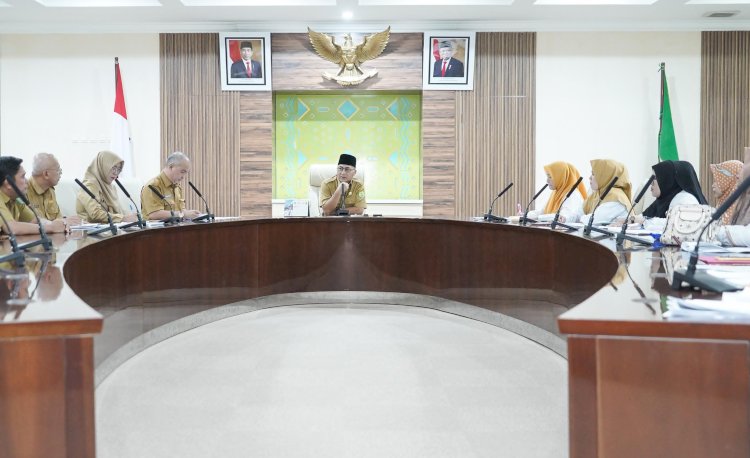 Puluhan bidang datangi kantor Pemkab Muba/ist
