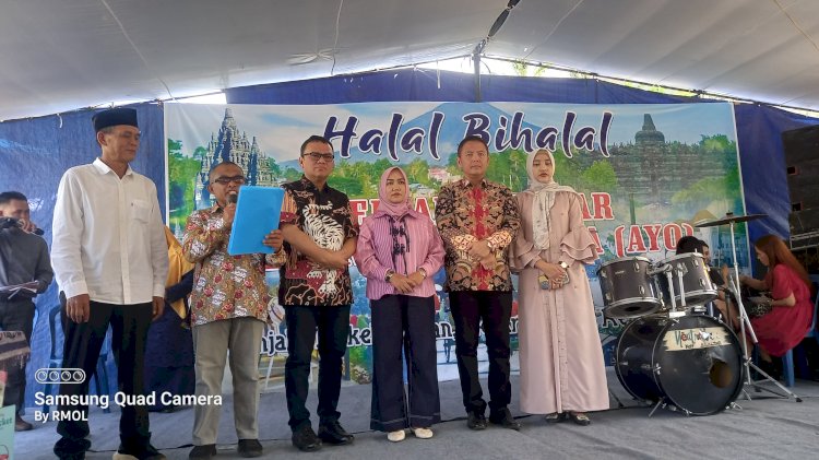 Deklarasi Pasangan Heppy dan Epsi. (Taufik/RMOLSumsel.id)