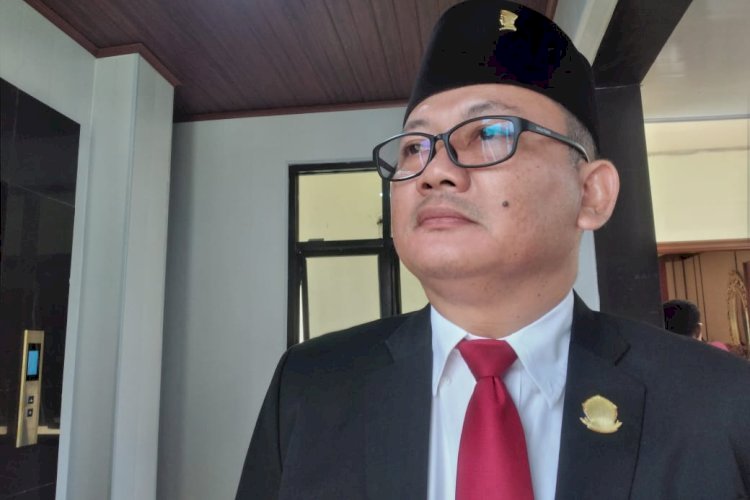 Ketua Komisi V DPRD Sumsel, Susanto Adjis