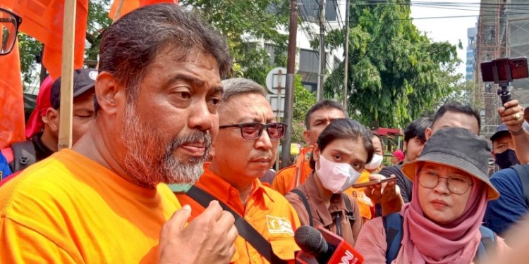 Presiden Partai Buruh, Said Iqbal/RMOL