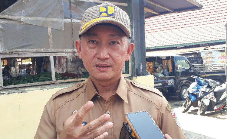 Kepala Dinas Pekerjaan Umum dan Penata Ruang (PU-PR) Kota Lubuklinggau Asril Asri. (Ansyori Malik/RMOLSumsel.id)