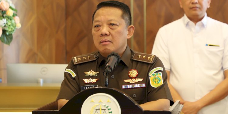 aksa Agung Muda Bidang Tindak Pidana Khusus (Jampidsus) Kejagung, Febrie Adriansyah/Ist