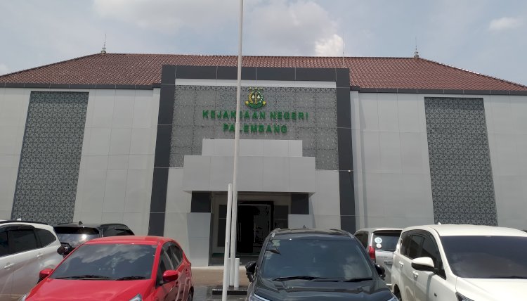 Gedung Kejari Palembang/ist