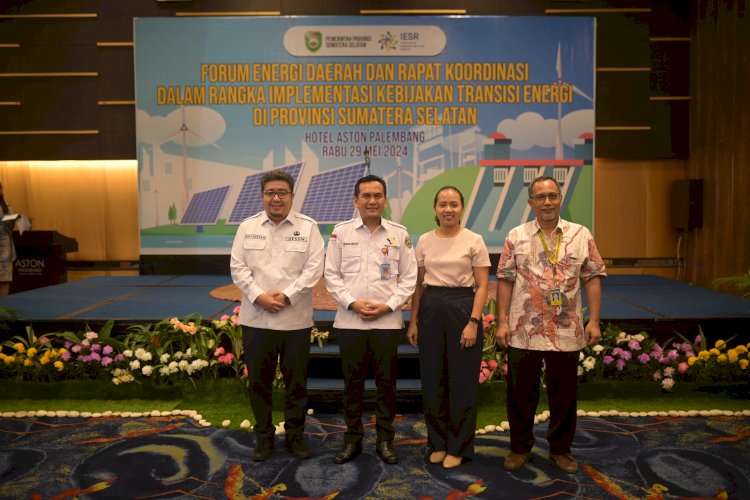 Rapat Koordinasi Forum Energi Daerah.  (ist/rmolsumsel.id) 
