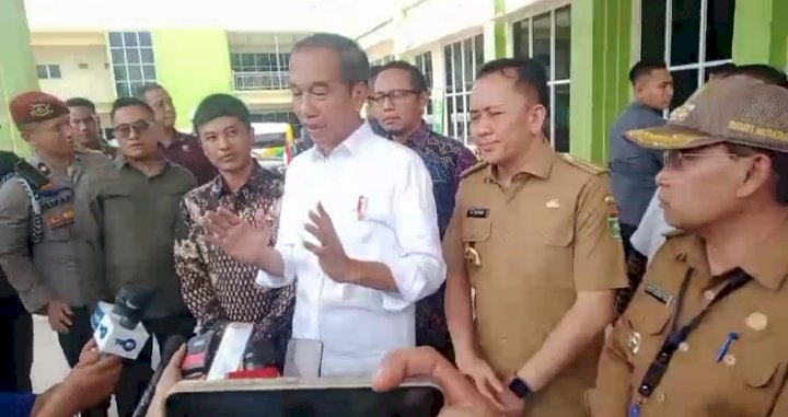 Presiden Joko Widodo kunjungan ke Kabupaten Muratara/ist