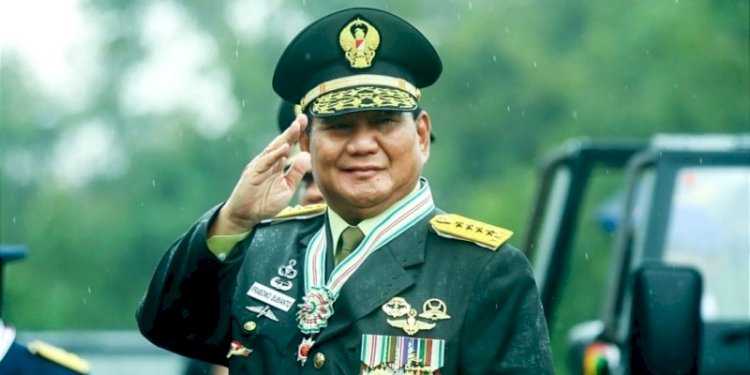 Prabowo Subianto/ist