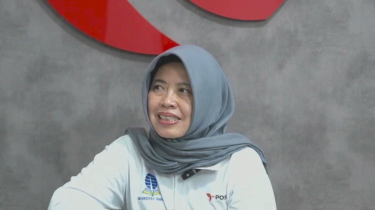 Direktur UT Palembang, Dr. Meita Istianda, S.IP, M.Si/ist