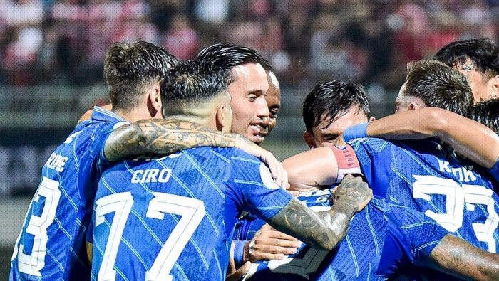 Persib Bandung juara Liga 1 dengan skor 1-3 atau agregat 1-6 setelah mengalahkan Madura United di Liga 1 Final Champion Series/ist
