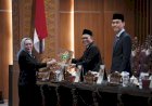 Fraksi DPRD Sumsel Sampaikan Pandangan Umum terhadap Raperda Pertanggungjawaban Pelaksanaan APBD TA 2023