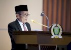 DPRD Dengarkan Jawaban Gubernur atas Pandangan Umum Terhadap Raperda Pertanggungjawaban APBD Sumsel TA 2023