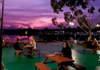 Wisata di Danau Aur Dibuka Hingga Malam, Nikmati Keindahan Sunset Hingga Live Musik