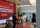 Ucok Abdul Rauf Jabat Pj Wali Kota Palembang