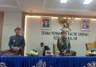 DPRD Pagar Alam Gelar Sidang Paripurna Istimewa Hari Jadi ke-23