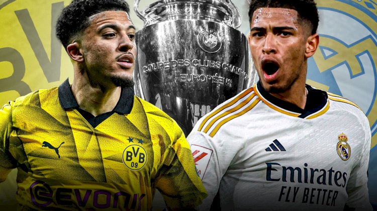 Borusia Dortmund bakal bersaing ketat dengan Real Madrid di Final Liga Champions/SkySports