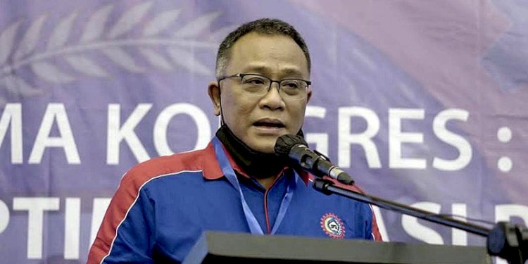 Ketua KSPSI Jumhur Hidayat/Ist