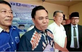 Ketua Dewan Pimpinan Cabang (DPC) Partai Demokrat PALI, Devi Harianto. (ist/rmolsumsel.id)
