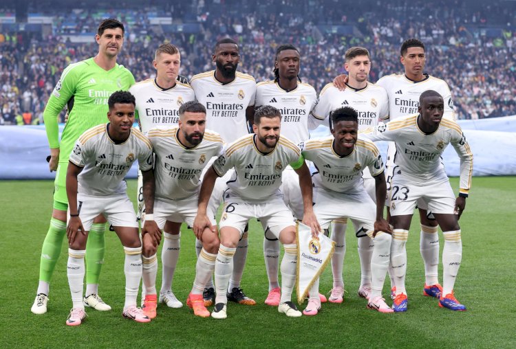 Tim Real Madrid/ist