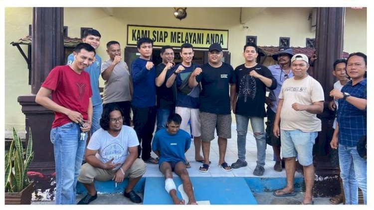 Residivis curat yang diringkus polisi. (ist/rmolsumsel.id) 