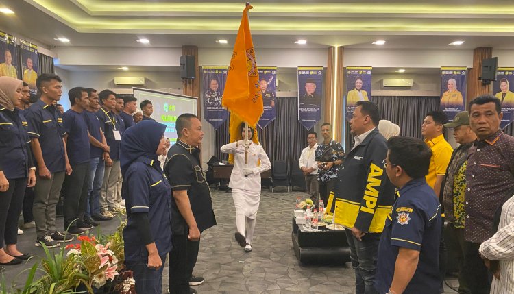 Suasana Rapat Kerja Daerah ( Rakerda ), DPD AMPI Banyuasin/ist