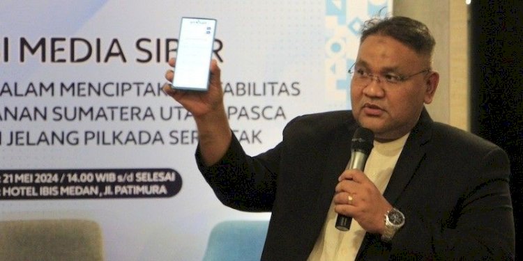 Bakal calon wakil gubernur Sumatera Utara, Teguh Santosa/Ist