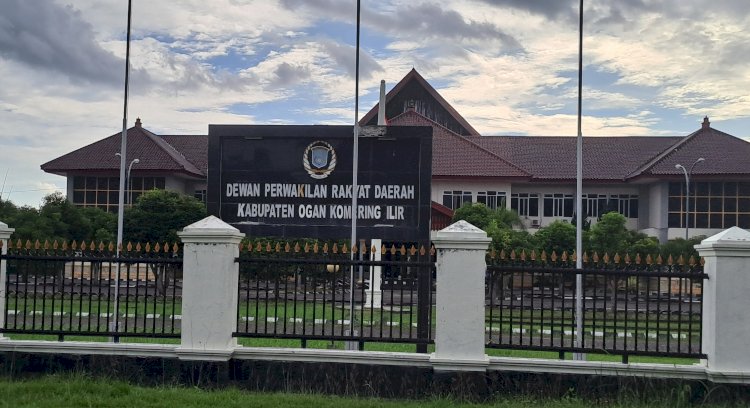 Gedung DPRD OKI/ist