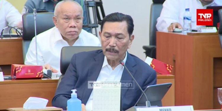 Menteri Koordinator Bidang Kemaritiman dan Investasi Luhut Binsar Panjaitan/Repro