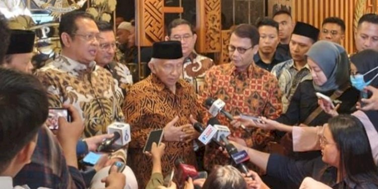 Mantan Ketua MPR periode 1999-2004, Amien Rais/RMOL